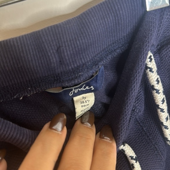 Joules Toddler Boys jogger size 3 VGUC - Picture 3 of 3